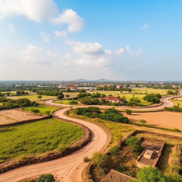 Land Acquisition Icon