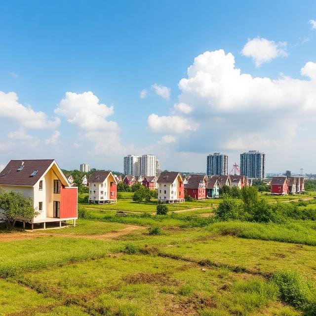 Land Acquisition Icon